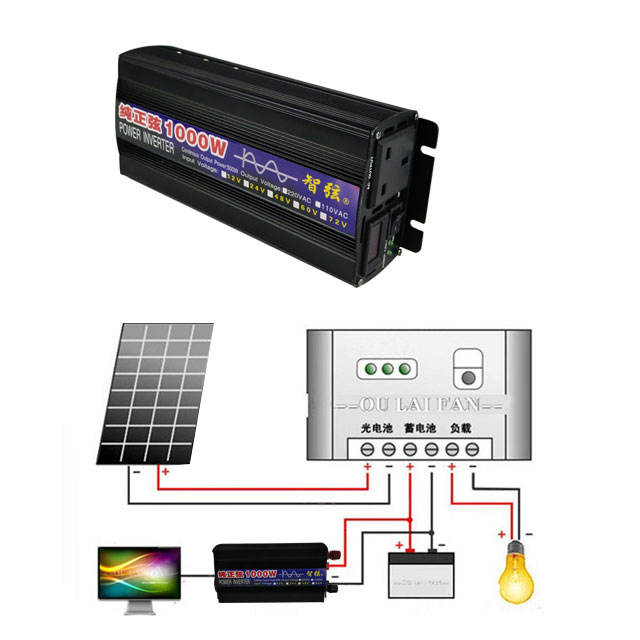 Inversor de Onda Senoidal Pura - Dc Dc Converter avaliação e preço