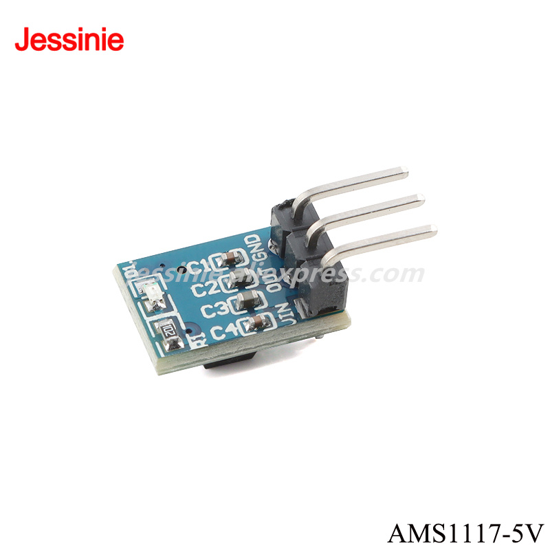 10 peças/1 peça ams1117 3.3v 5 - Ams1117 Module avaliação e preço