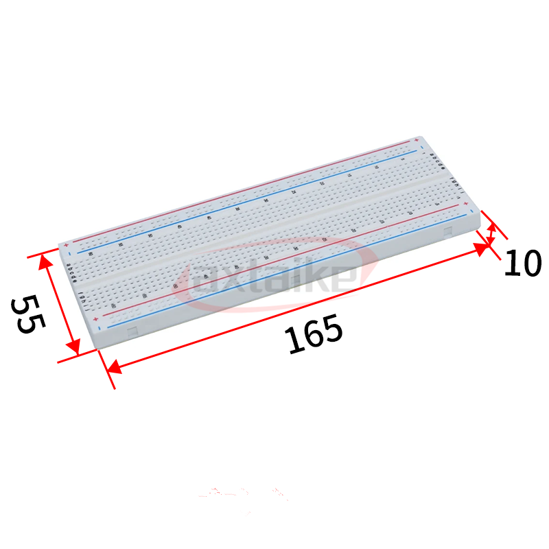 Placa de Teste Universal Mini  - Breadboard 400 Point avaliação e preço
