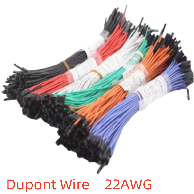 10 peças fio dupont de silicon - Jumper Wire Kit avaliação e preço