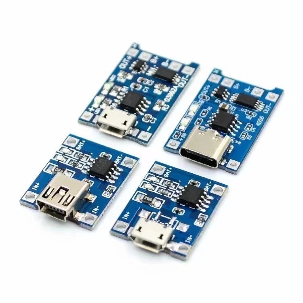 2/5pc tipo-c micro mini 5v1a 1 - Tp4056 Module avaliação e preço