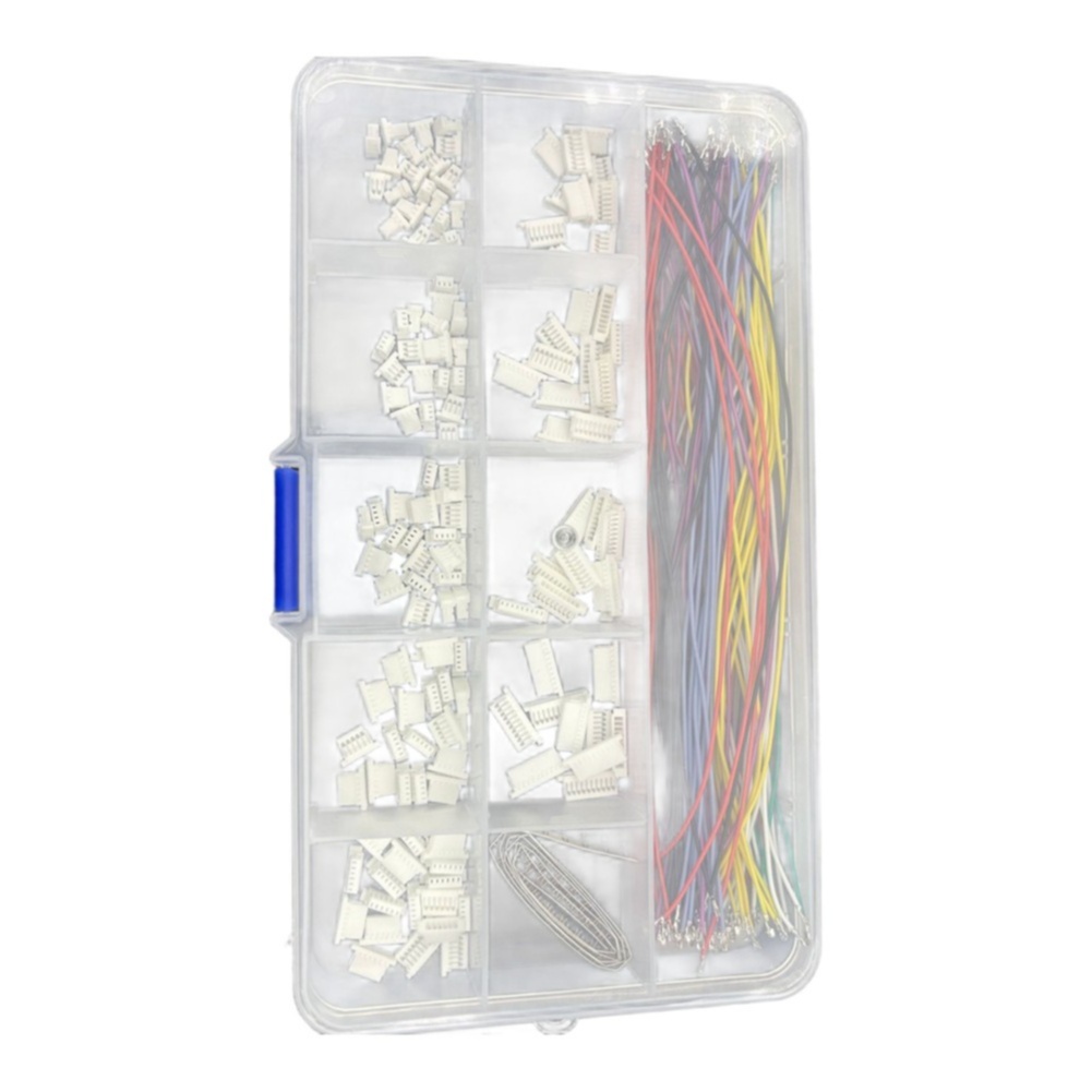 Kit de Conectores SH 1.0mm 2P- - Jumper Wire Kit avaliação e preço
