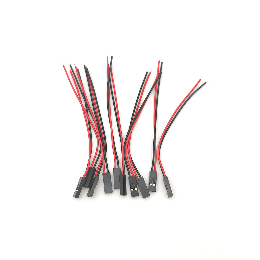 10/20 pces 2pin fêmea jumper f - Jumper Wire Kit avaliação e preço