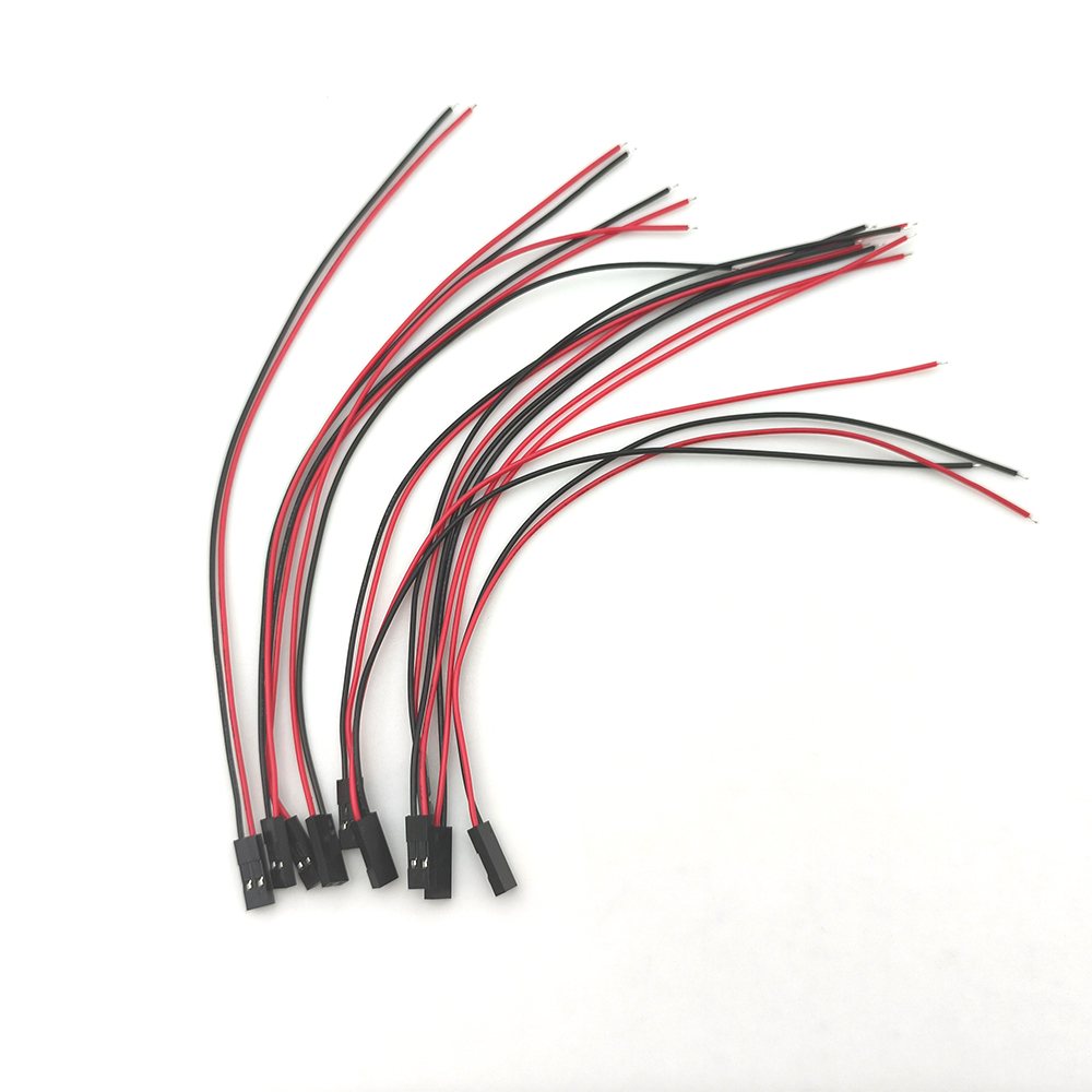 10/20 pces 2pin fêmea jumper f - Jumper Wire Kit avaliação e preço