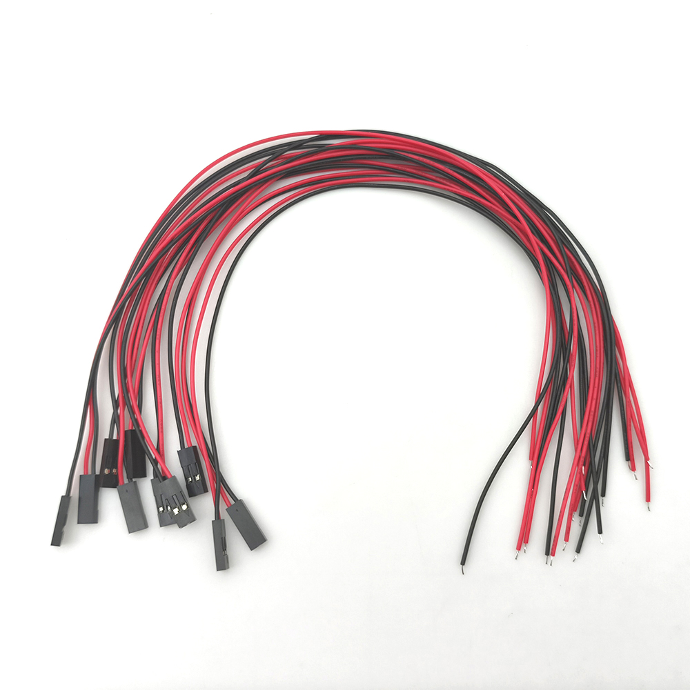10/20 pces 2pin fêmea jumper f - Jumper Wire Kit avaliação e preço