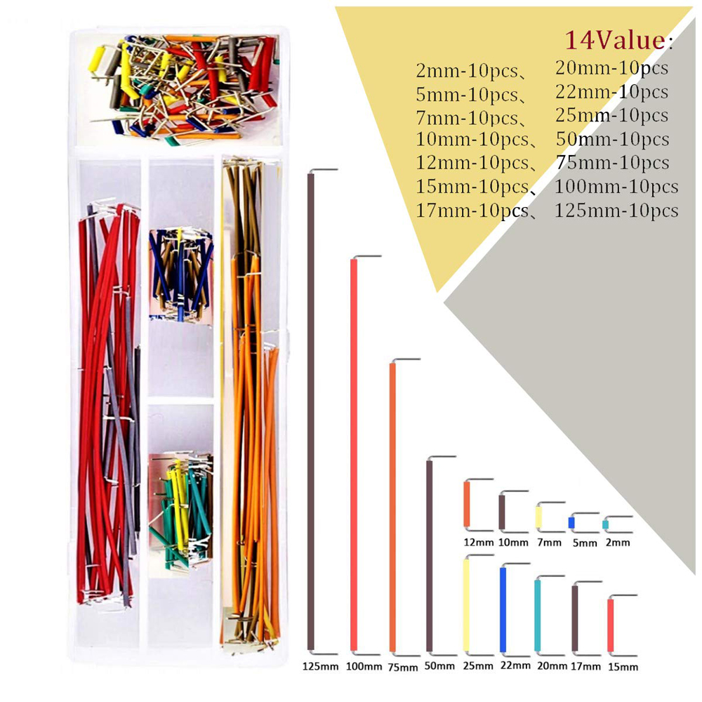 Kit de fio de ligação de tábua - Breadboard 400 Point avaliação e preço