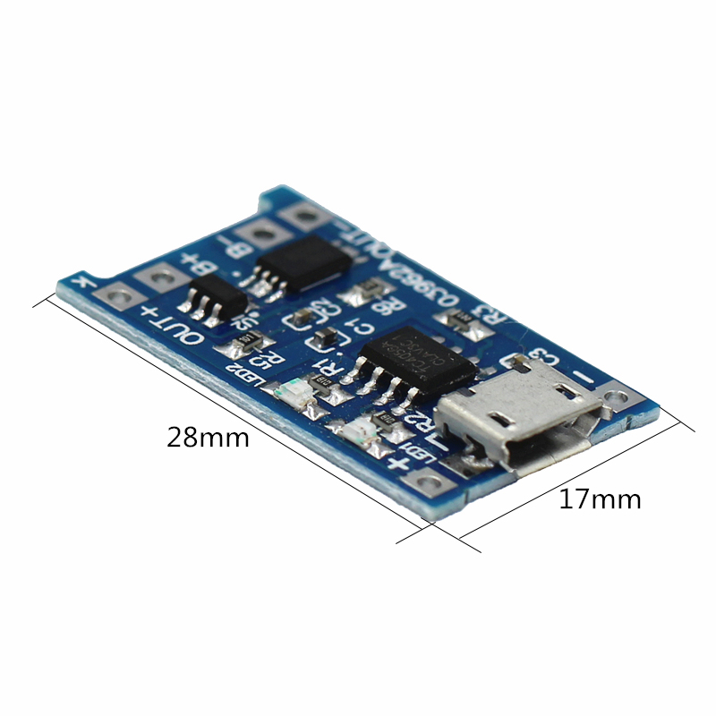 Módulo do carregador de bateri - Tp4056 Module avaliação e preço