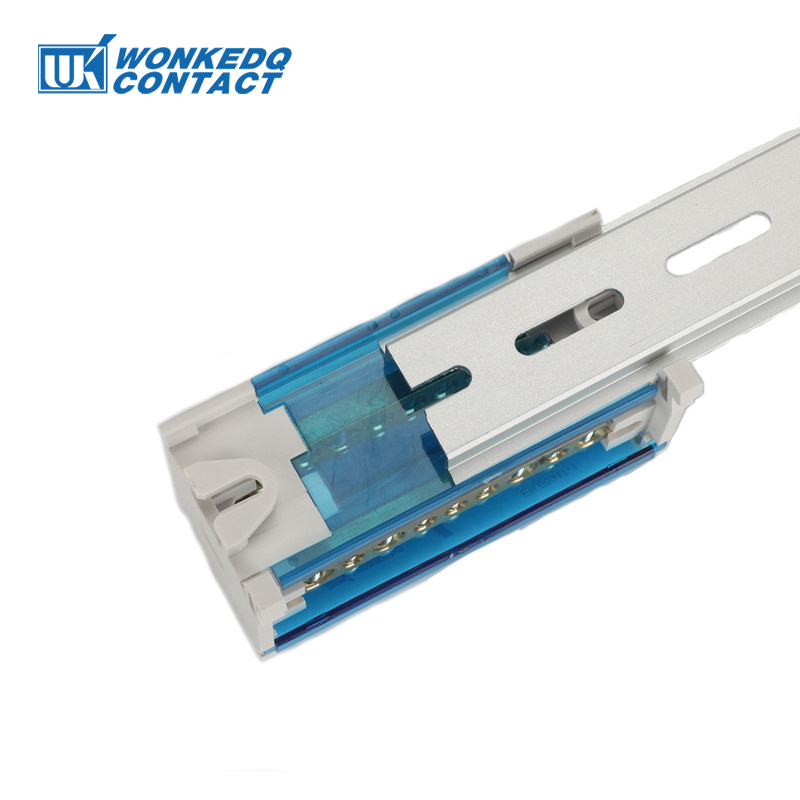 Bloco terminal de trilho din W - Screw Terminal Block avaliação e preço
