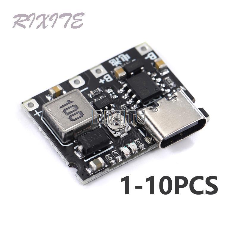 1-10 pces lítio li-ion 18650 3 - Tp4056 Module avaliação e preço